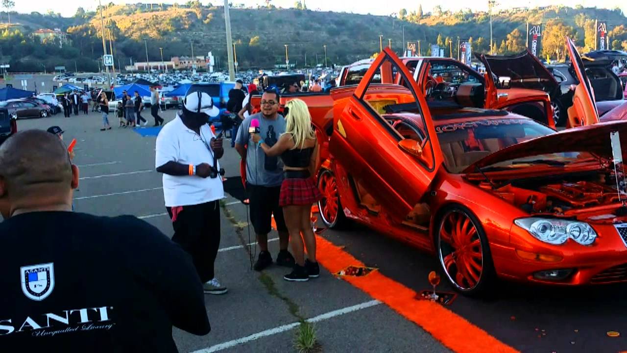 Nokturnal Car Club Extreme Autofest San Diego 2015